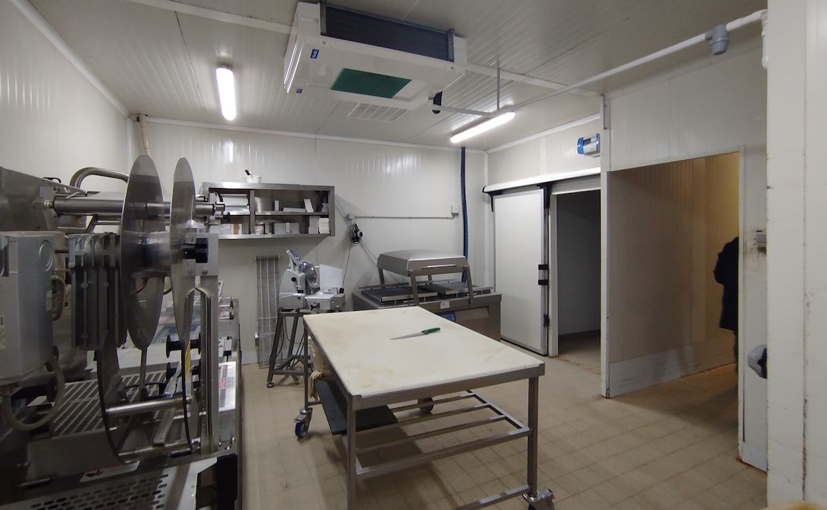 Laboratoire agroalimentaire