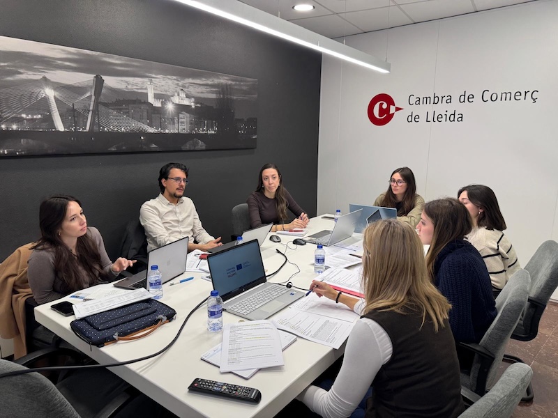 Les équipes de l'Ariège et de Lleida