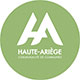 Logo Communauté de communes Haite Ariège
