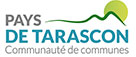 Logo Communauté de communes Pays de Tarascon