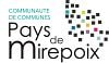 Logo Communauté de communes Pays de Mirepoix