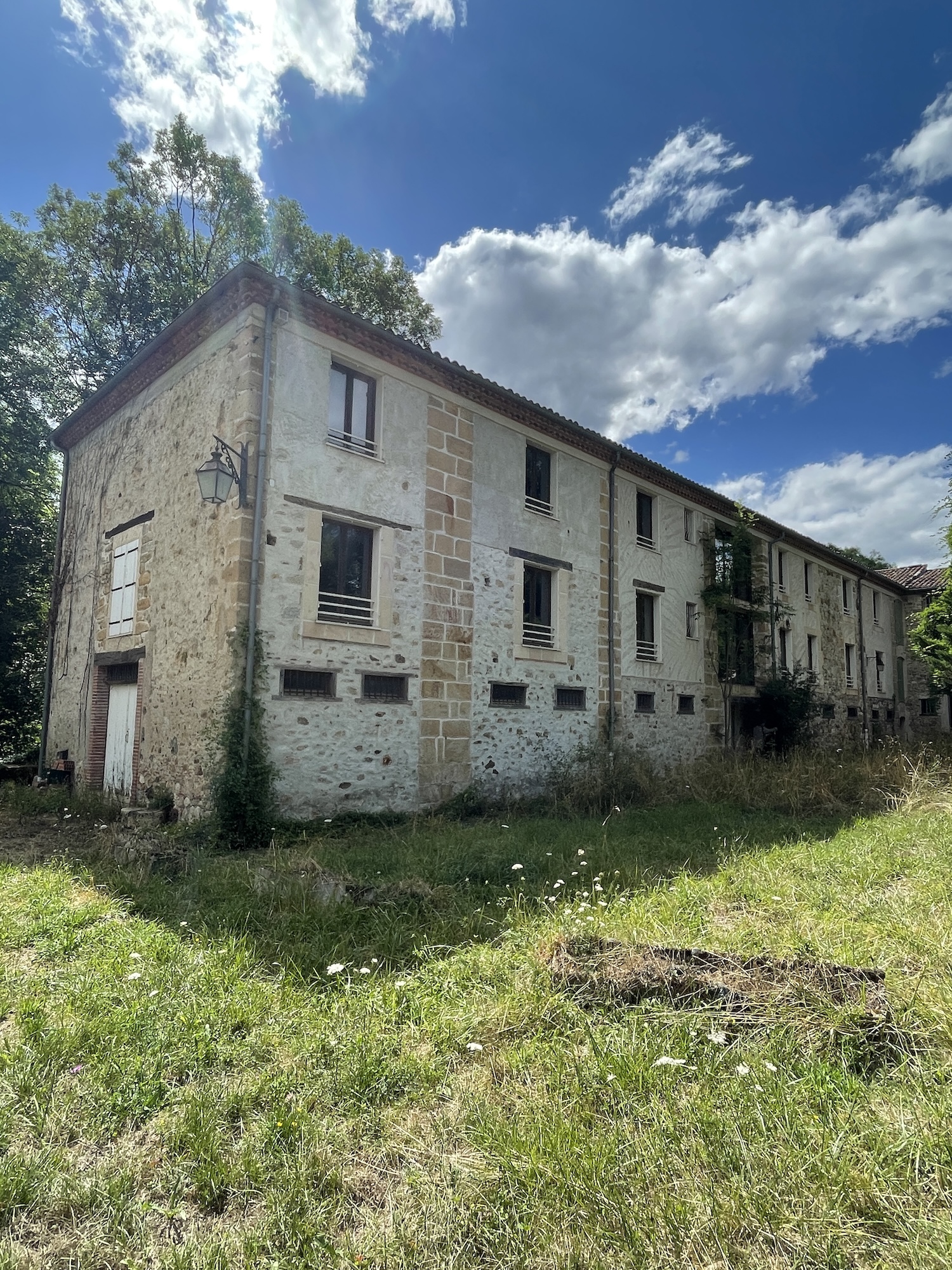 Bâtiment vue de l'extérieur