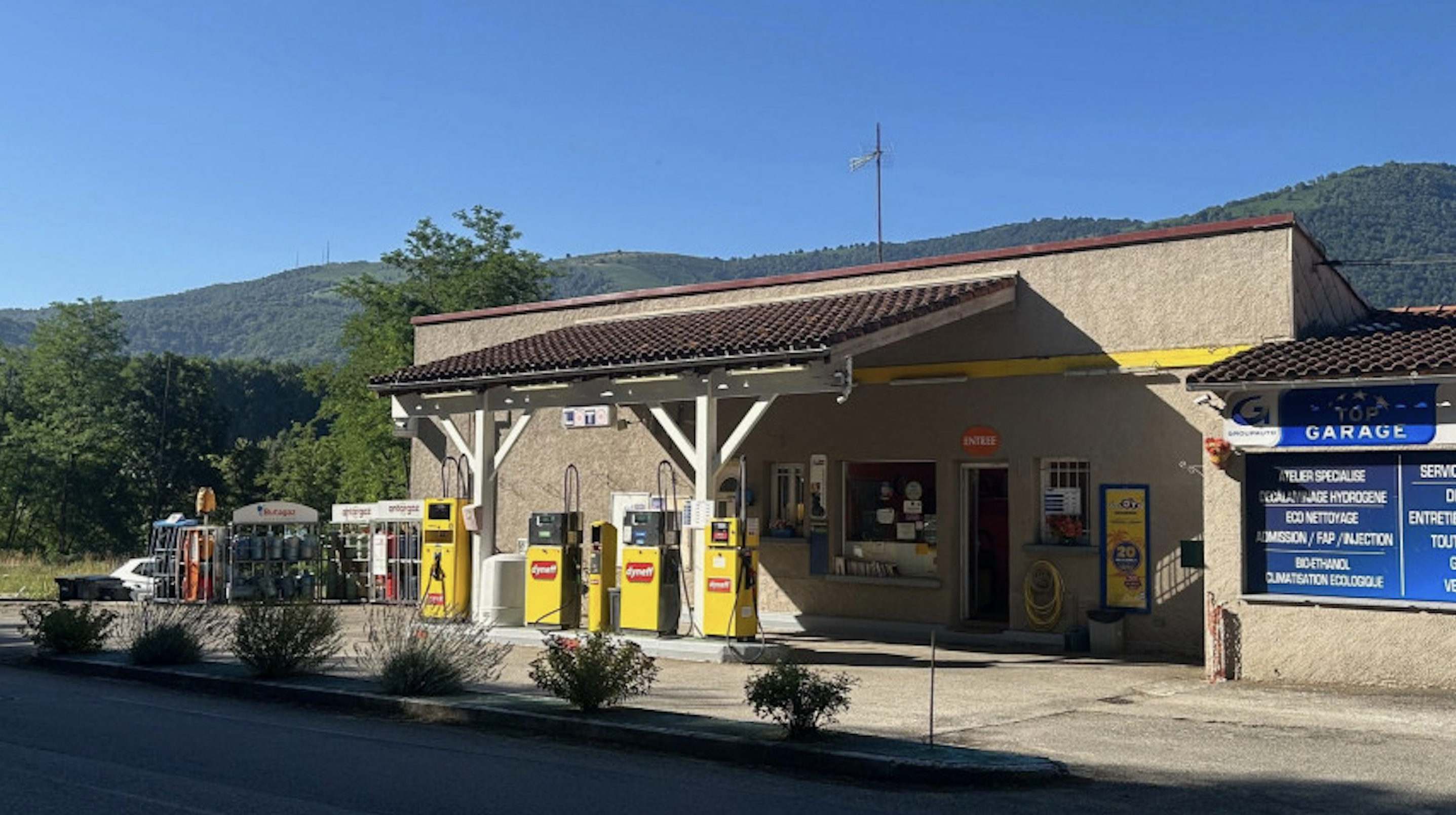 Station service
