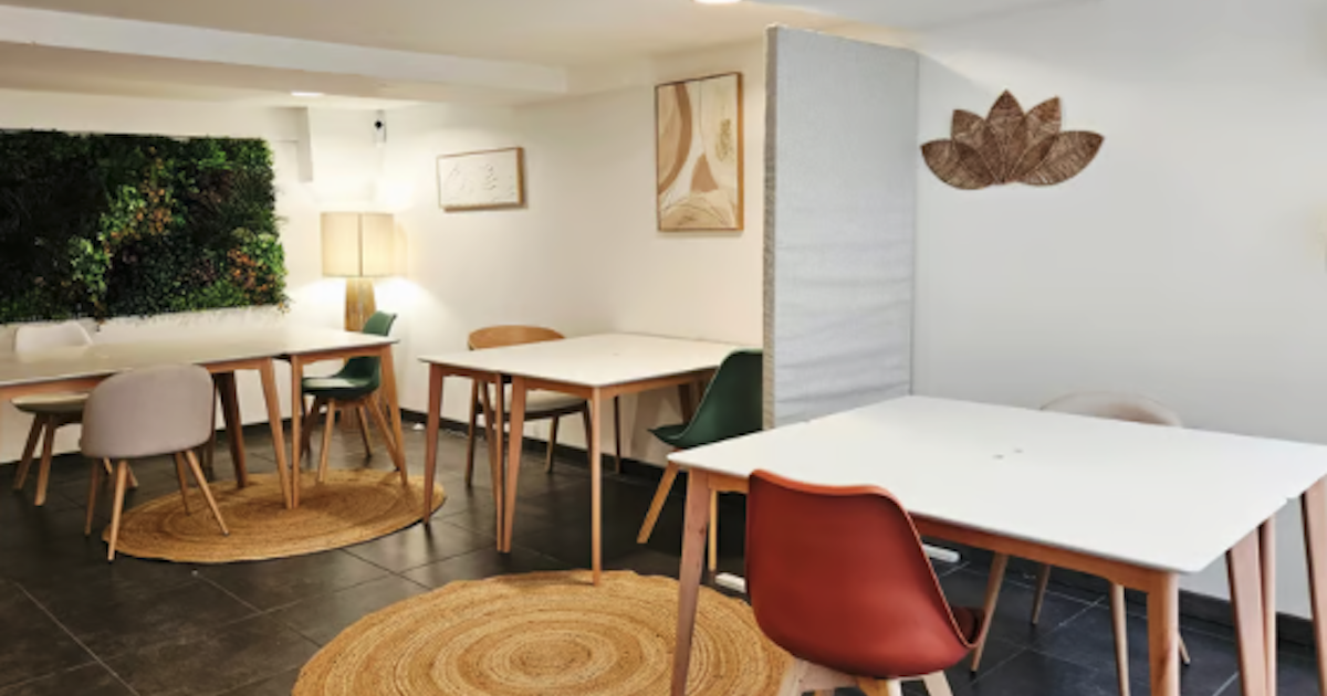 Le Nid vue intérieure