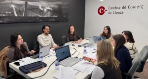 Les équipes de l'Ariège et de Lleida