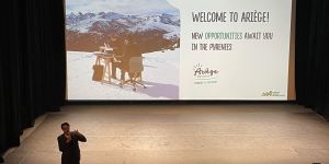 Intervention pour présenter l'Ariège