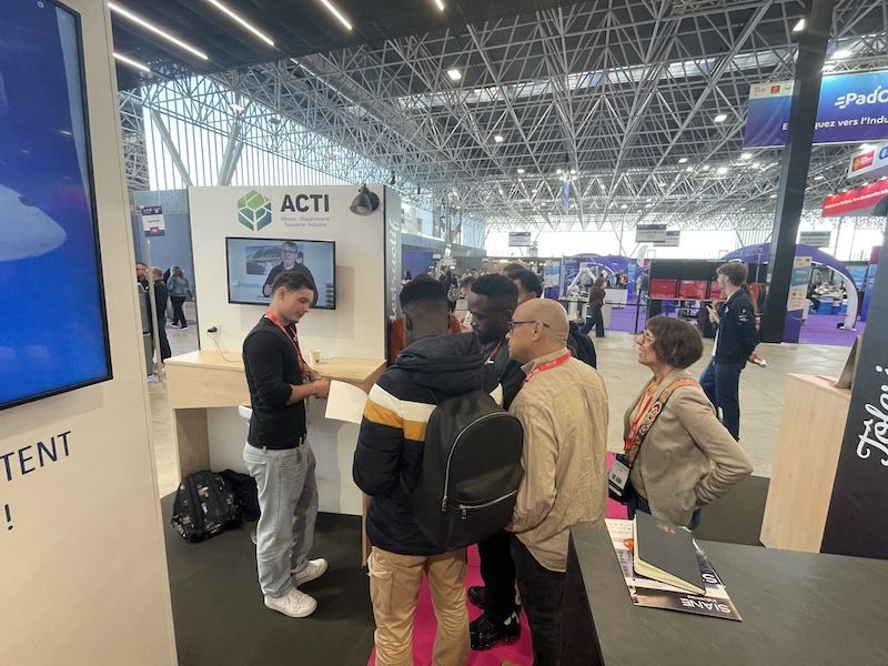 Intervention entreprise SIANE