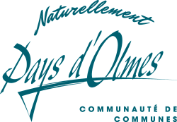 Logo de la communauté de communes Pays d'Olmes