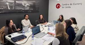 Les équipes de l'Ariège et de Lleida