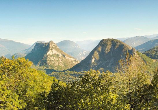 Les vallées de l'Ariège.