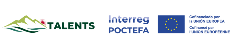 Logo TALENTS POCTEFA