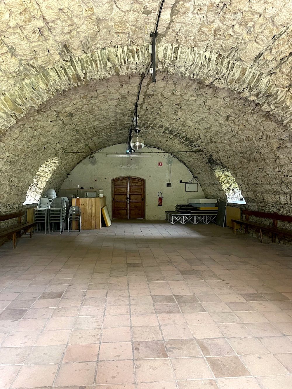 Salle de restauration de La Bergerie