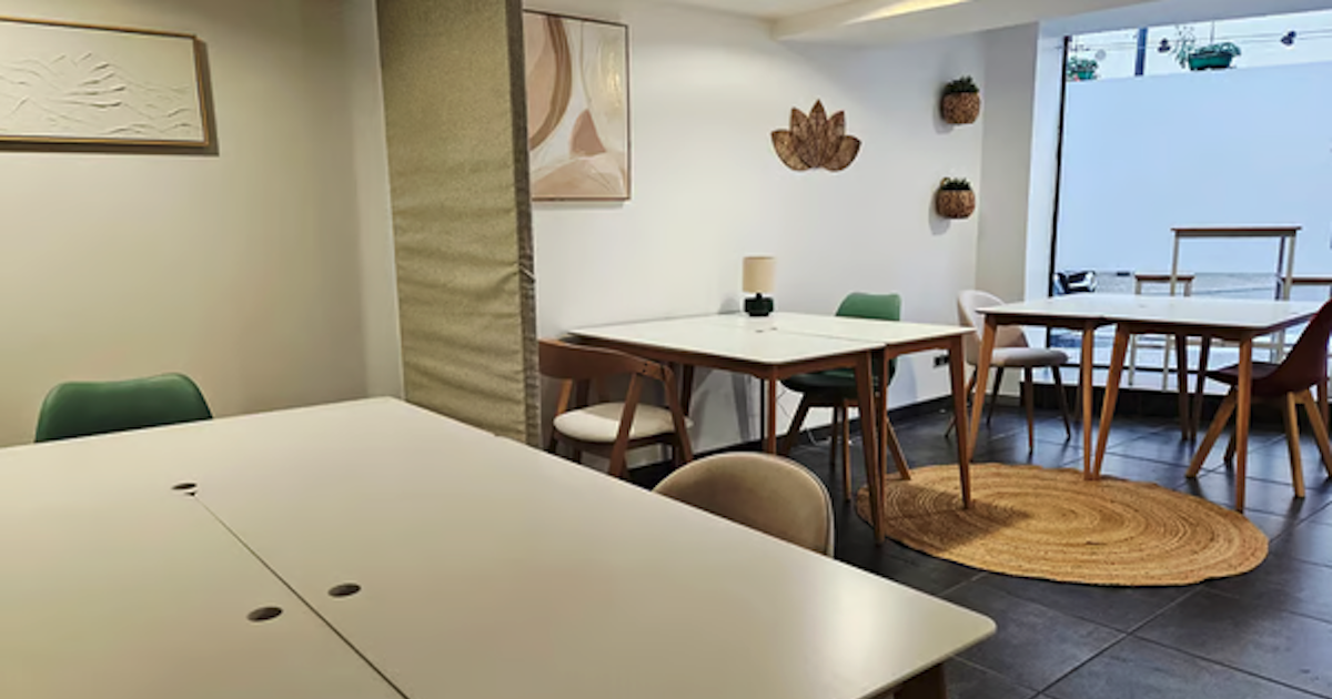 Le Nid vue intérieure