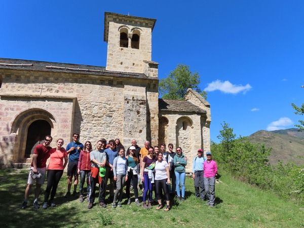 Accueil des internes à Tarascon dans les Pyrénées