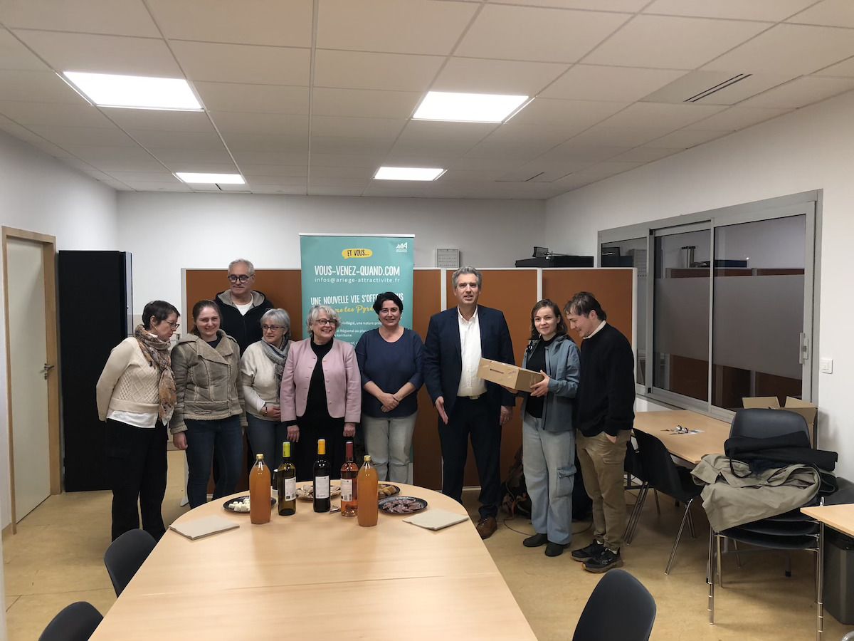 Accueil à la MSP de Saint-Girons