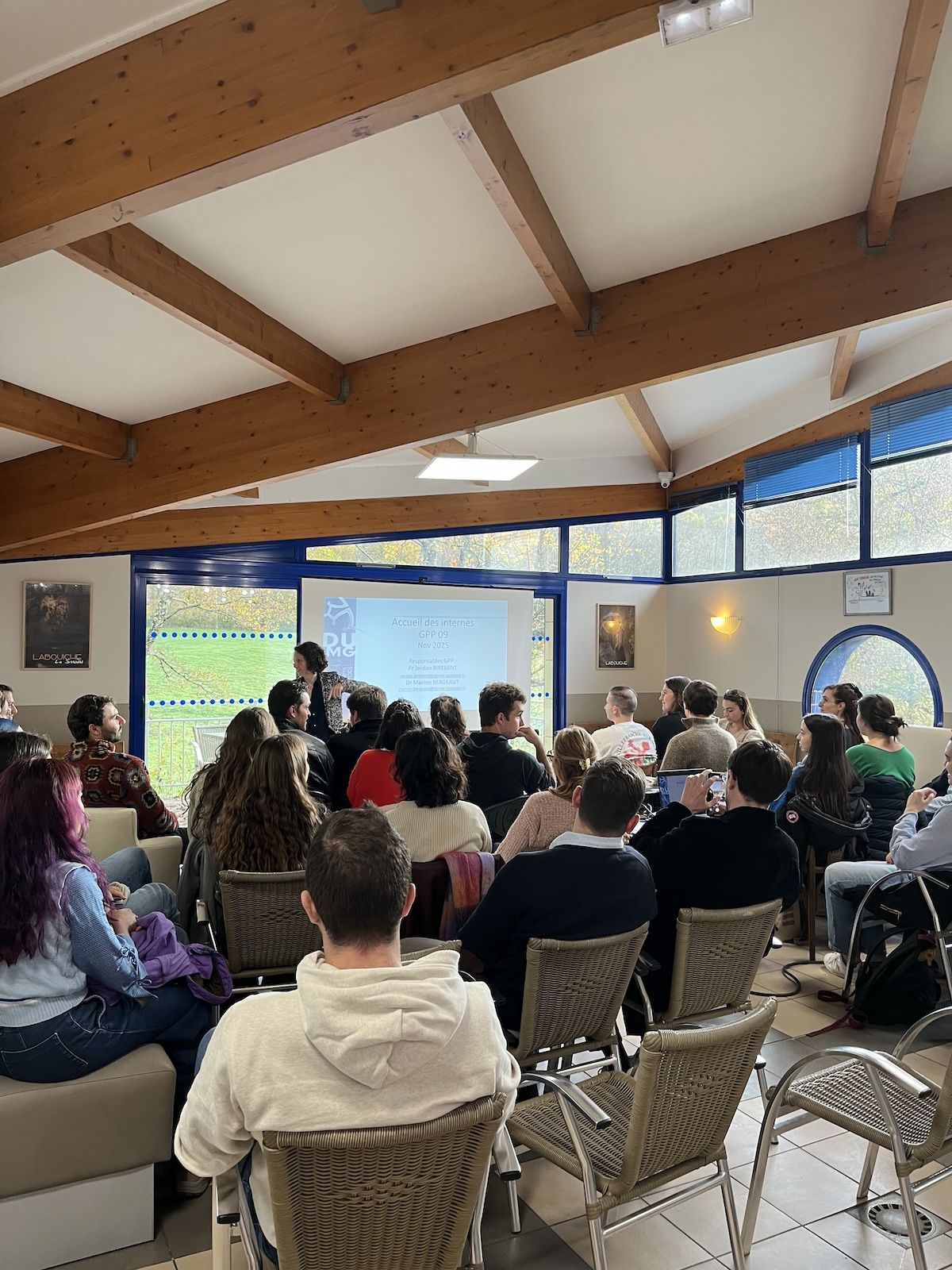 Accueil des internes