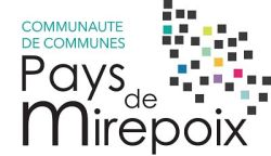 Logo de la communauté de communes Pays de Mirepoix