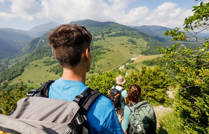 randonnée au coeur des pyrénées