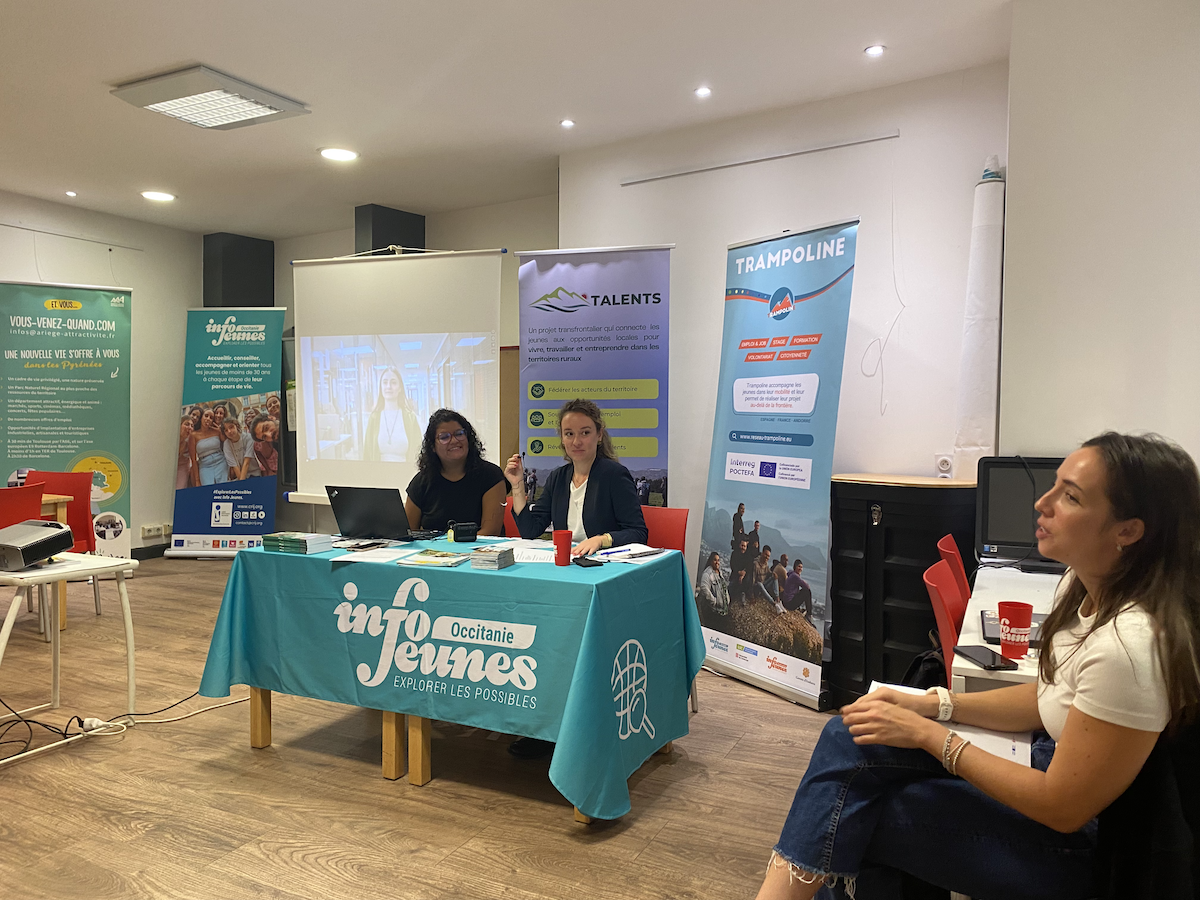 Intervention Ariège Attractivité et CRIJ