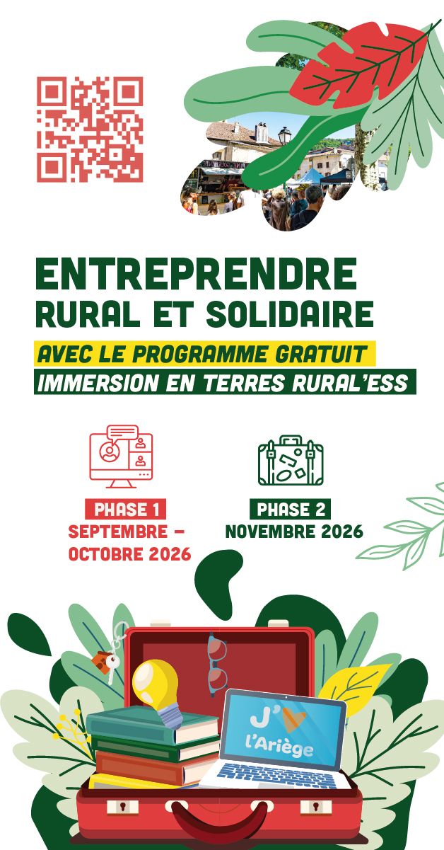 Bannière Entreprendre rural et solidaire