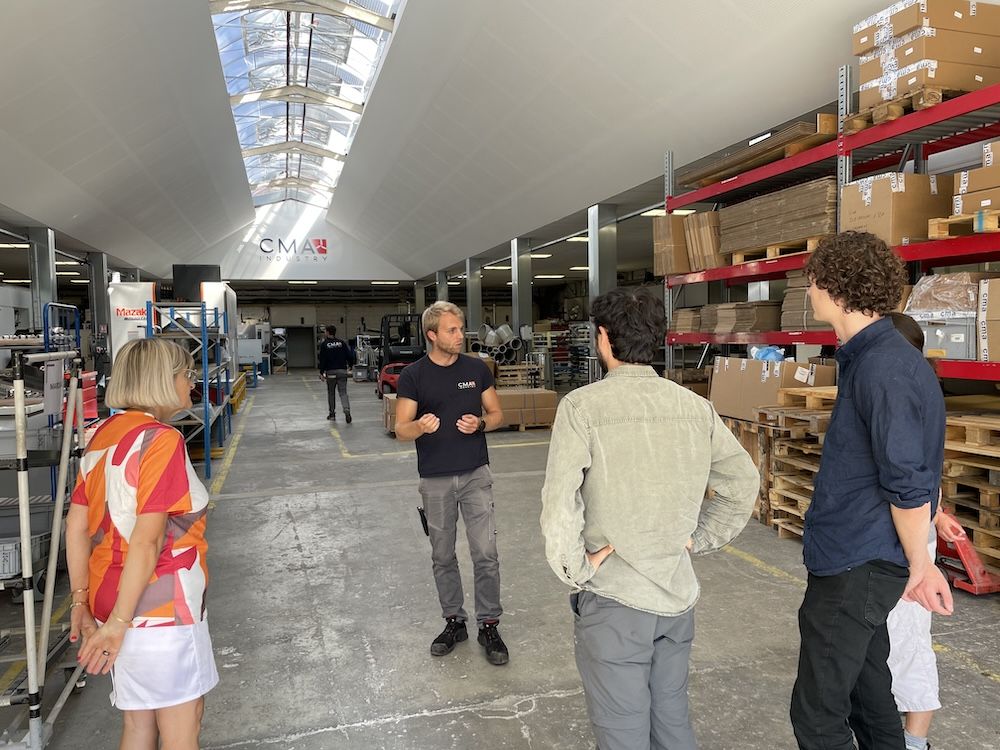 Visite CMA Industry