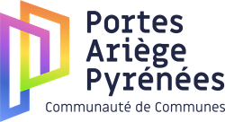 Logo de la communauté de communes Portes Ariège Pyrénées
