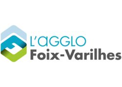 Logo de la communauté d'agglo Foix-Varilhes