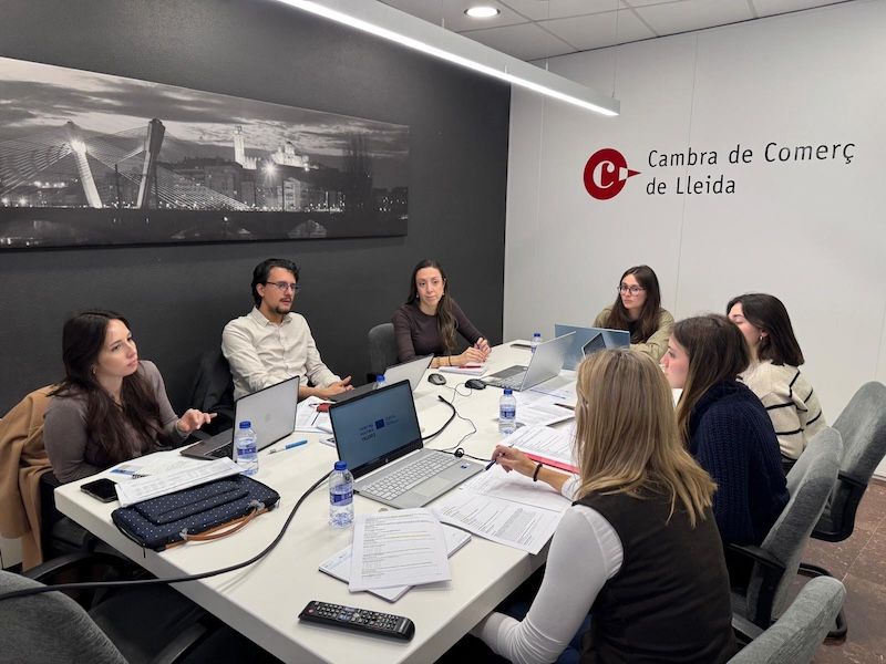 Les équipes de l'Ariège et de Lleida