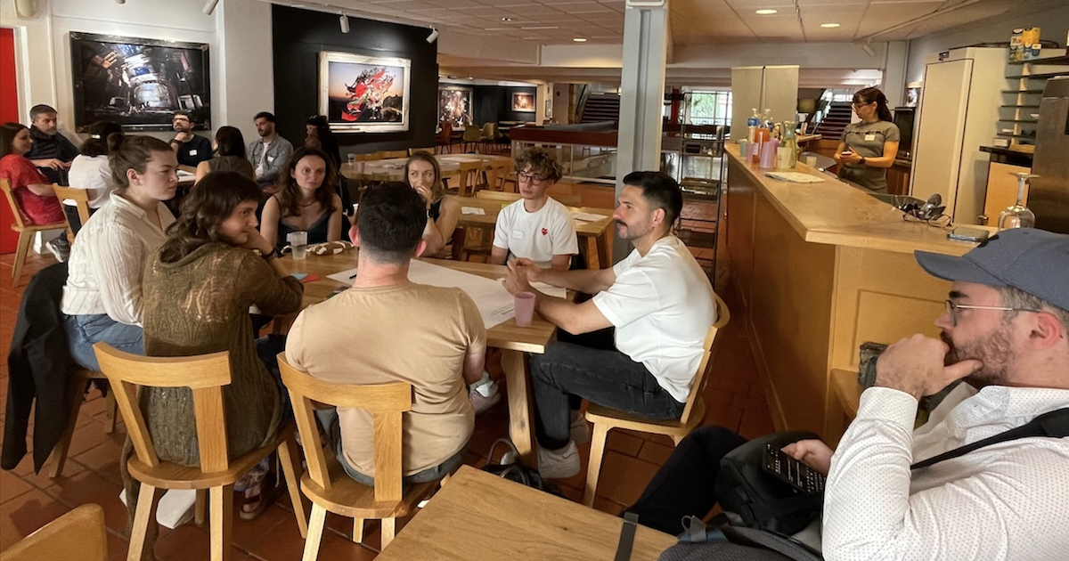 Atelier avec les jeunes