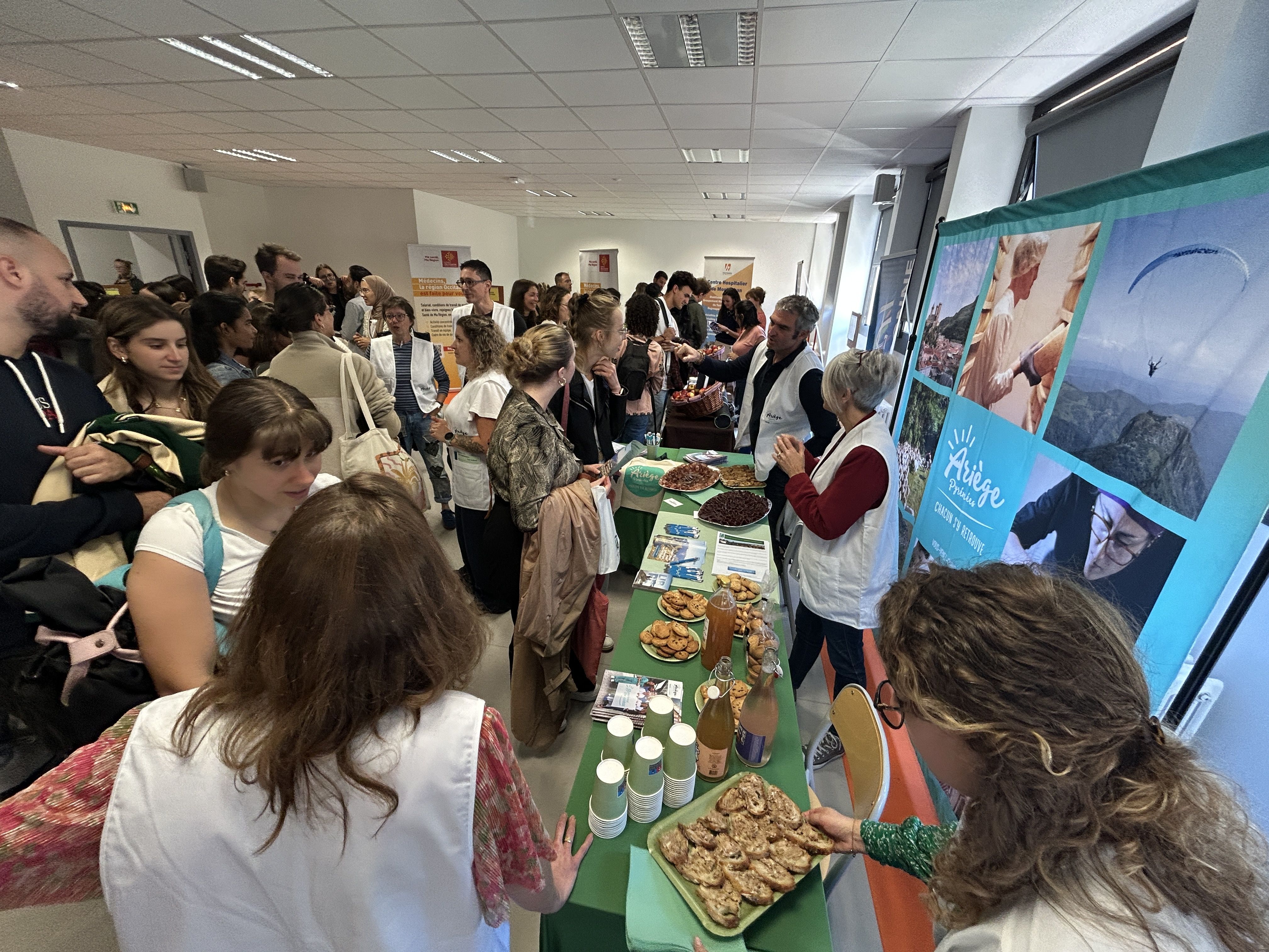 internes présents
